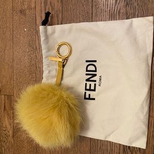 Fendi Keychain